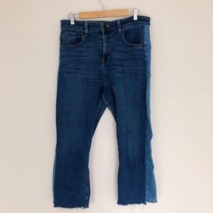 URBAN OUTFITTERS BDG Two Tone Jeans